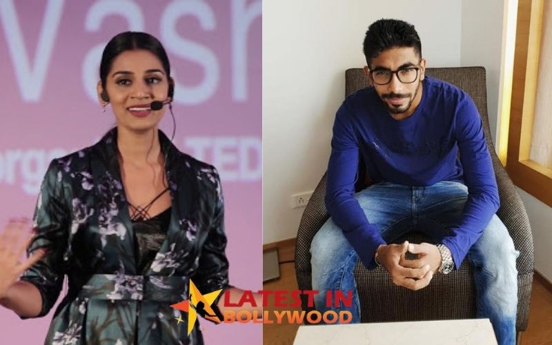 Jasprit Bumrah Marriage, Who is Sanjana Ganesan, Is She Married to Bumrah Sanjana Ganesan