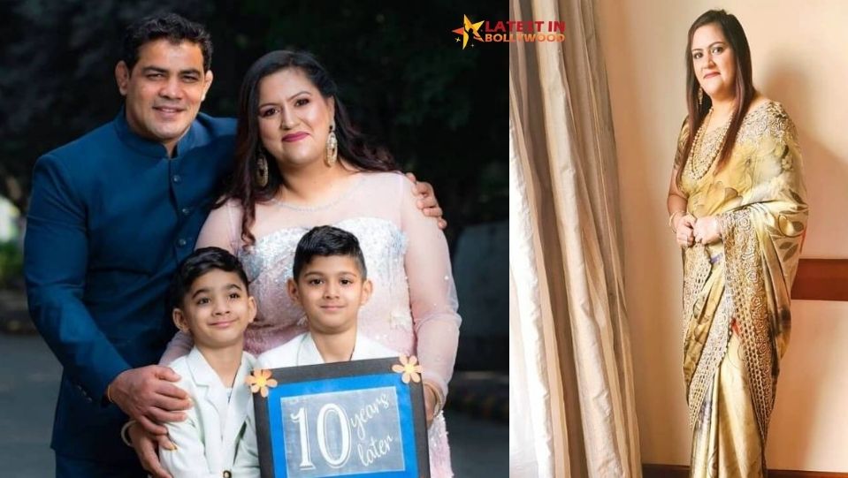 Savi Kumar, Sushil Kumar Wife