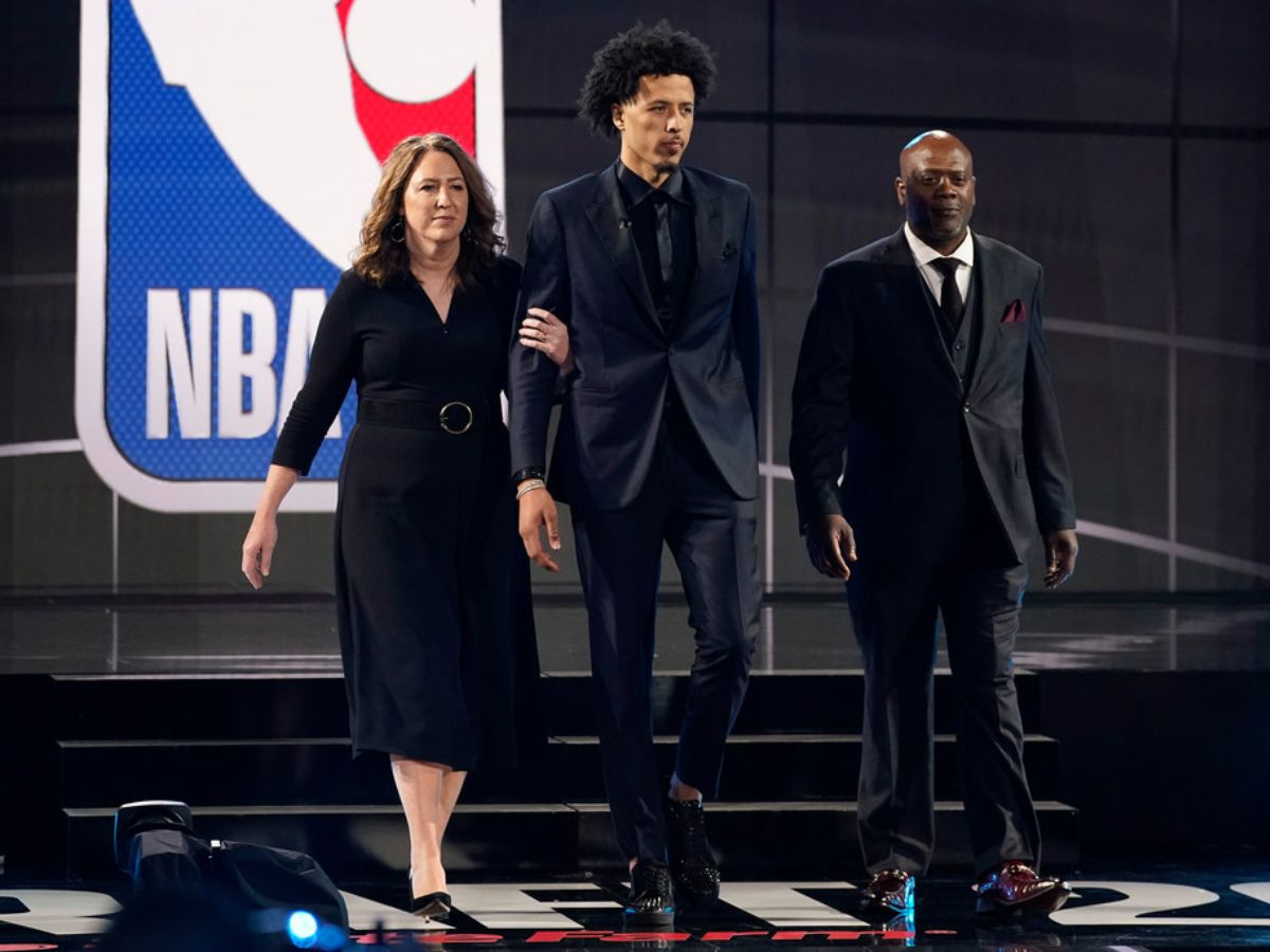 Who are Cade Cunningham Parents, Keith and Carrie? Ethnicity, Family, Siblings & More 1 Who are Cade Cunningham Parents, Keith, and Carrie?