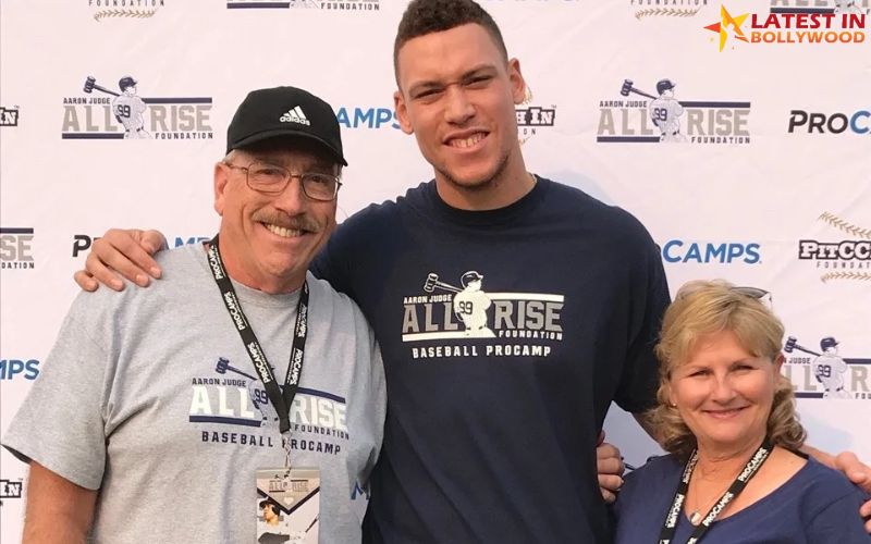 5 Things No One Will Tell You About Aaron Judge Parents Aaron Judge With His Parents