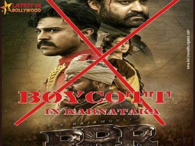 Who Boycott RRR In Karnataka Trending On Twitter? Why RRR Is Not Releasing In Karnataka?