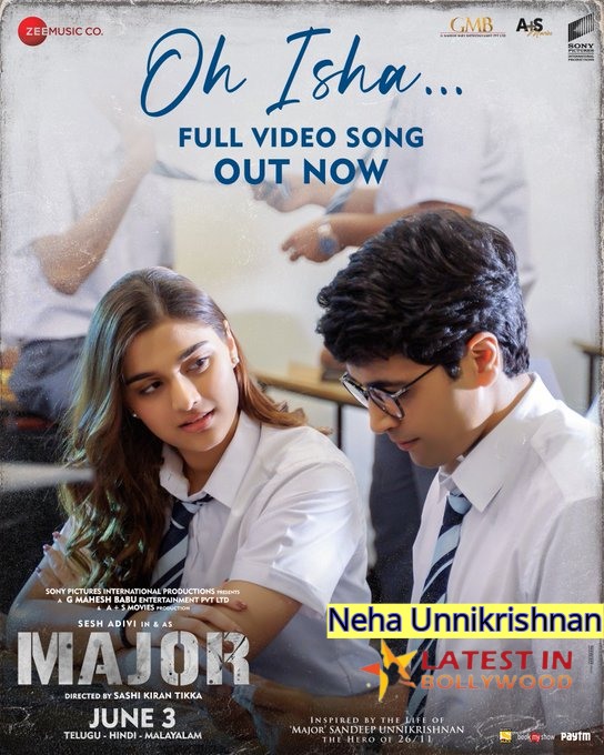 Who Is Neha Unnikrishnan? Wiki (Major Sandeep Unnikrishnan Wife) 2 Neha Unnikrishnan & Sandeep Unnikrishnan