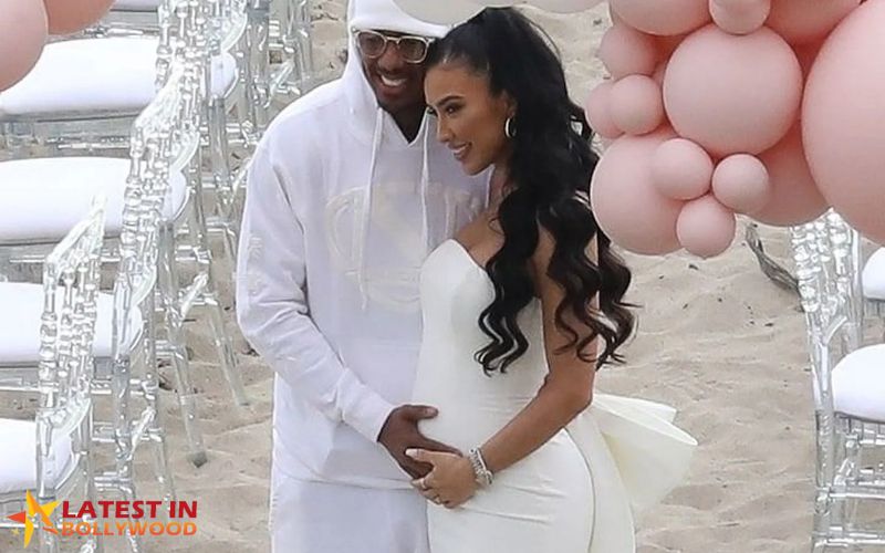 Bre Tiesi With Nick Cannon