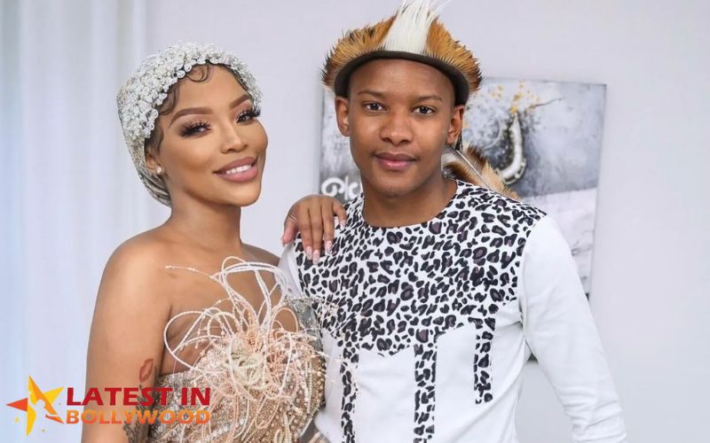 Faith Nketsi With Her Husband