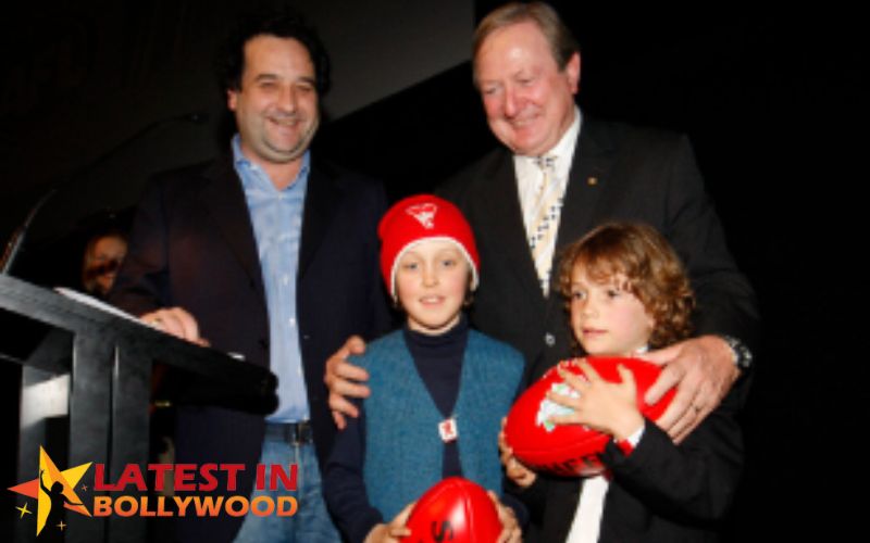 Mick Molloy Wife, Is He Married? Partner, Children, Age, Net Worth & Relationships 3 Mick Molloy Kids