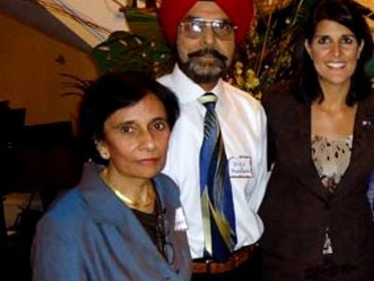 Nikki Haley Race, Ethnicity, Nationality, Parents, Husband, Daughter, Age, Height & More 1 Nikki Haley's Parents, Siblings