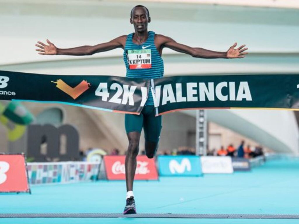 Kelvin Kiptum Biography