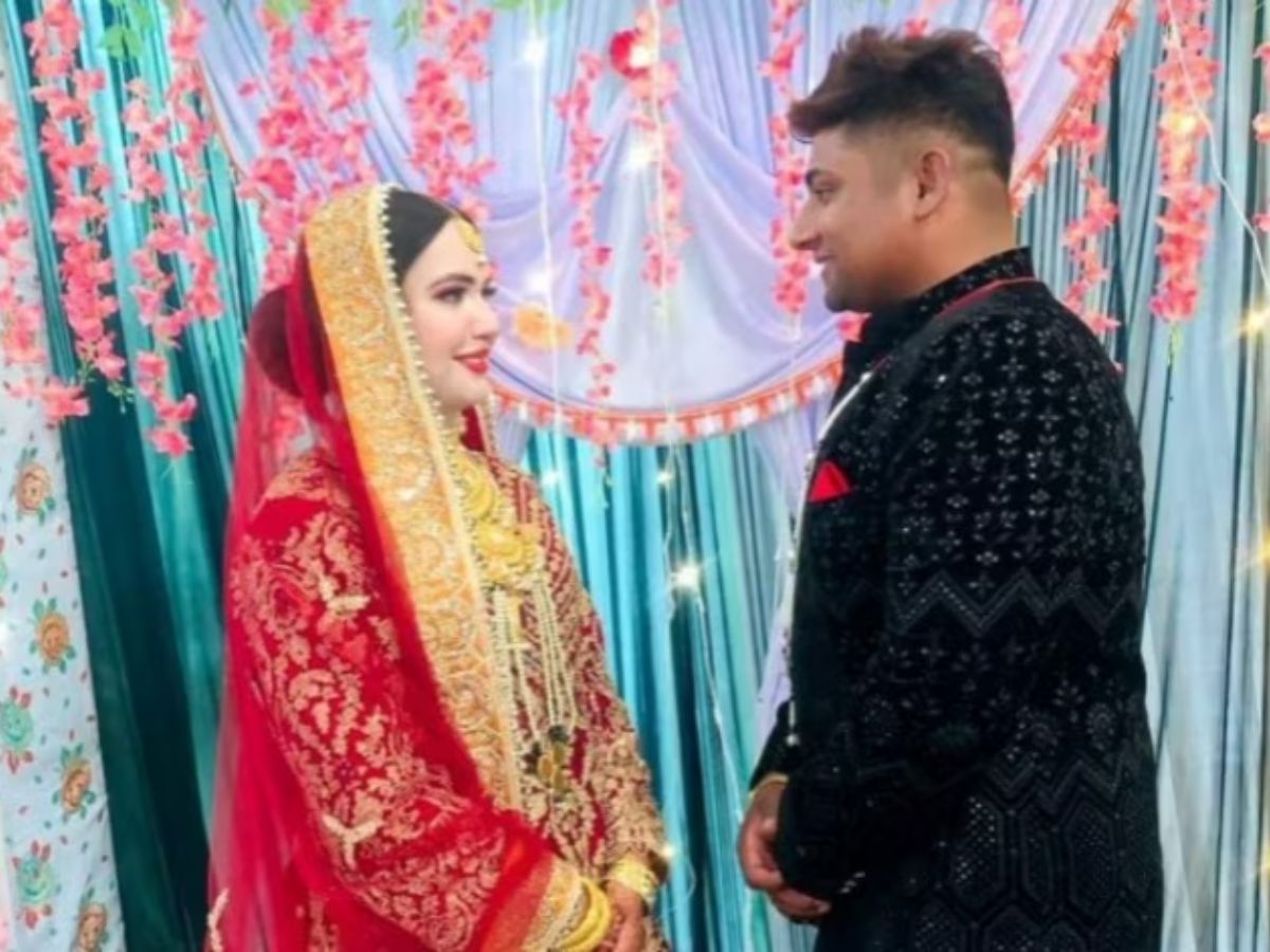 Who is Romana Jahur? Meet Cricketer Sarfaraz Khan Wife & Kashmiri Girl Who Married Cricketer 1 Who is Romana Jahur? Meet Cricketer Sarfaraz Khan's Wife