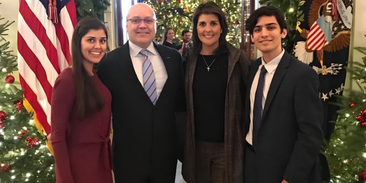 Nikki Haley Ethnicity, Parents, Nationality, Religion, Husband, Net Worth, Family, and Instagram 3 Nikki Haley Husband