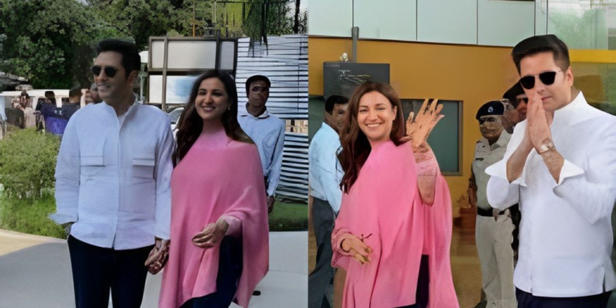 Parineeti Chopra and Raghav Chaddha Marriage on a Big Budget, Newly Wedded Bride Trolled, Grand Guest List 1 Parineeti Trolled as a Wife