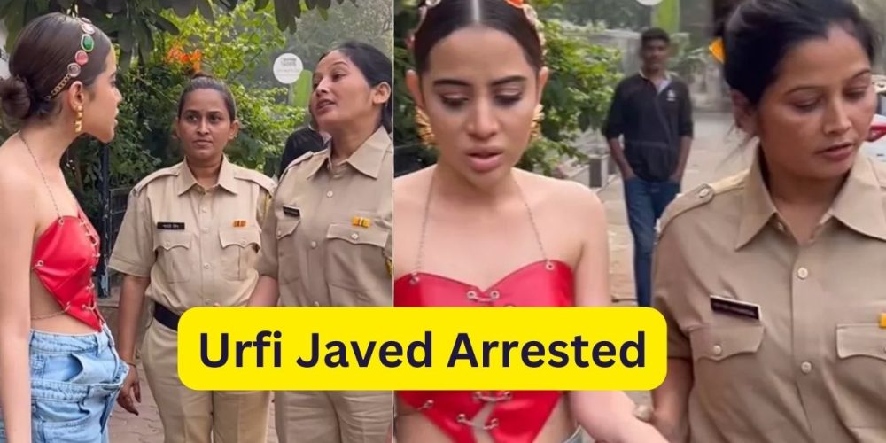 Urfi Javed Arrested, Jail: Taken Into Police Custody For Wearing ‘Chote Chote Kapde’ Urfi Javed Arrested