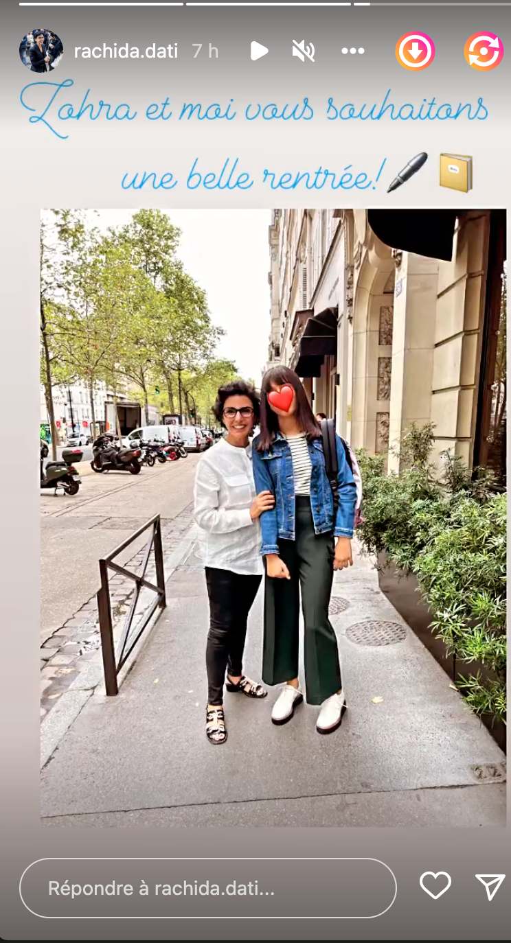 Rachida Dati Wiki, Age, Daughter, Fortune, Husband, Family, Net Worth 3 Rachida Dati Daughter