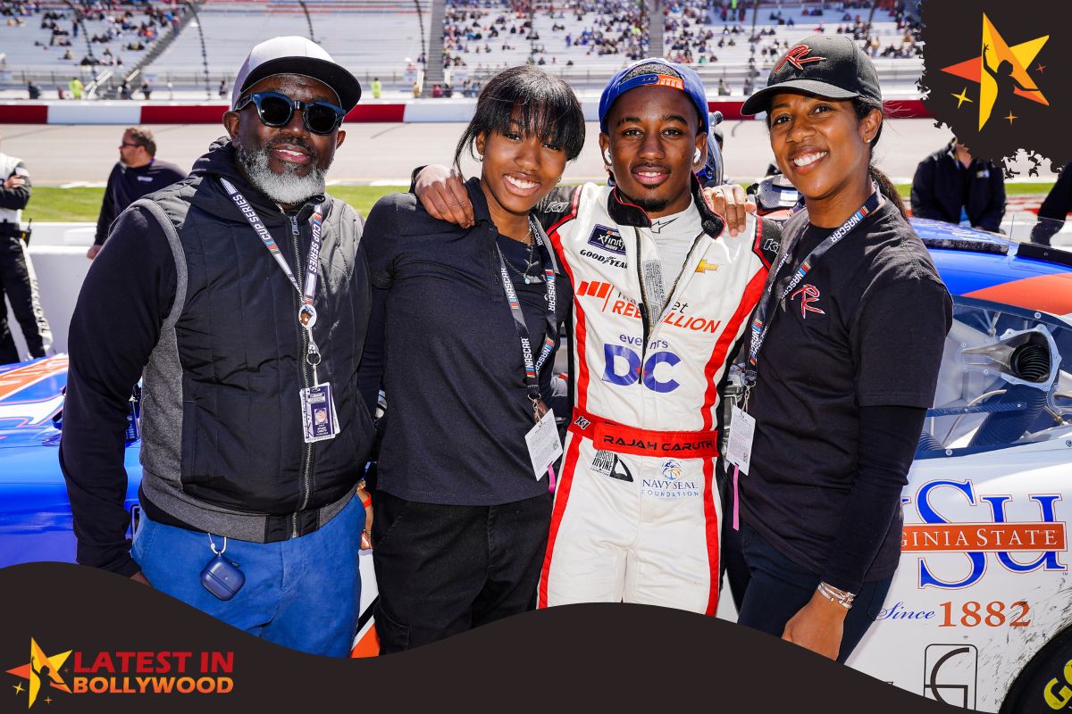 Rajah Caruth Parents, Where Are They From? Ethnicity, Family, Net Worth 1 Rajah Caruth Parents